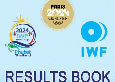 RESULTS BOOK, IWF World Cup