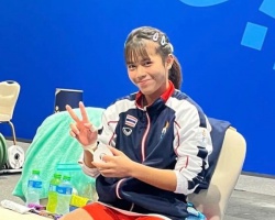 <strong>Read more about</strong><br />“พัชราภา” สู้เต็มที่จบอันดับ 6 ท่าสแนทช์-คลีนแอนด์เจิร์ก ศึกเอเชียนยูธเกมส์ “พัชราภา” สู้เต็มที่จบอันดับ 6 ท่าสแนทช์-คลีนแอนด์เจิร์ก ศึกเอเชียนยูธเกมส์