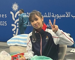 <strong>Read more about</strong><br />“ปนัดดา” จบอันดับ 5 ท่าคลีนแอนด์เจิร์ก ศึกเอเชียนยูธเกมส์ “ปนัดดา” จบอันดับ 5 ท่าคลีนแอนด์เจิร์ก ศึกเอเชียนยูธเกมส์