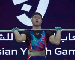 <strong>Read more about</strong><br />“ก้องหล้า” จบอันดับ 7 รุ่น 71 กิโลกรัมชาย ในรายการเอเชียน ยูธ เกมส์ “ก้องหล้า” จบอันดับ 7 รุ่น 71 กิโลกรัมชาย ในรายการเอเชียน ยูธ เกมส์