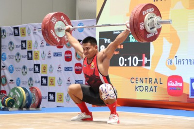 “เวฟ” สุดเจ๋งเหมา 3 เหรียญทอง รุ่น 79 กิโลกรัม ชาย ศึก EGAT Image 1