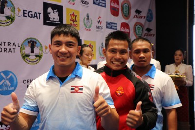 “เวฟ” สุดเจ๋งเหมา 3 เหรียญทอง รุ่น 79 กิโลกรัม ชาย ศึก EGAT Image 7