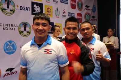 “เวฟ” สุดเจ๋งเหมา 3 เหรียญทอง รุ่น 79 กิโลกรัม ชาย ศึก EGAT Image 8
