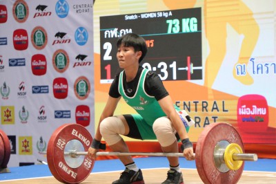 “เวฟ” สุดเจ๋งเหมา 3 เหรียญทอง รุ่น 79 กิโลกรัม ชาย ศึก EGAT Image 13