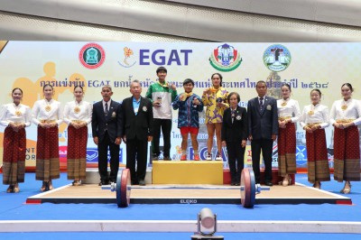 “เวฟ” สุดเจ๋งเหมา 3 เหรียญทอง รุ่น 79 กิโลกรัม ชาย ศึก EGAT Image 20