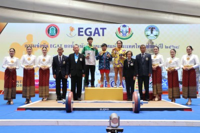 “เวฟ” สุดเจ๋งเหมา 3 เหรียญทอง รุ่น 79 กิโลกรัม ชาย ศึก EGAT Image 21