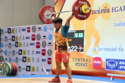 “เวฟ” สุดเจ๋งเหมา 3 เหรียญทอง รุ่น 79 กิโลกรัม ชาย ศึก EGAT Image 29