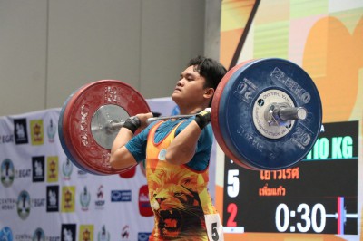 “เวฟ” สุดเจ๋งเหมา 3 เหรียญทอง รุ่น 79 กิโลกรัม ชาย ศึก EGAT Image 30