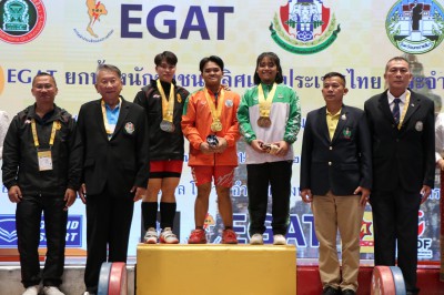 “เวฟ” สุดเจ๋งเหมา 3 เหรียญทอง รุ่น 79 กิโลกรัม ชาย ศึก EGAT Image 34