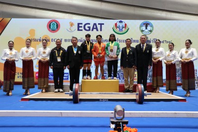 “เวฟ” สุดเจ๋งเหมา 3 เหรียญทอง รุ่น 79 กิโลกรัม ชาย ศึก EGAT Image 35