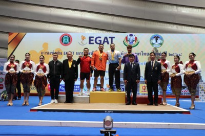 “บุศยา-ณัฐวุฒิ-ชลิดา” เก็บคนละ 3 เหรียญทอง ยกน้ำหนัก EGAT ระ ... Image 18