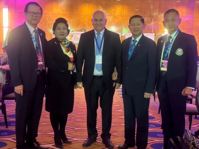 3 ผู้บริหารยกเหล็กไทยผงาดยึดเก้าอี้สหพันธ์ยกน้ำหนักนานาชาติ Image 2