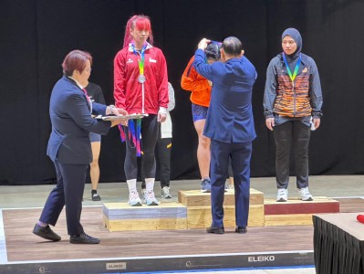 จอมพลังจากประเทศไทยเก็บเพิ่ม 2 เหรียญทอง และ 1 เหรียญเงิน ที ... Image 8