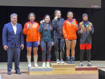 จอมพลังจากประเทศไทยเก็บเพิ่ม 2 เหรียญทอง และ 1 เหรียญเงิน ที ... Image 23
