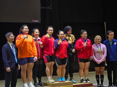 “ณัฐธิดา-รุ่งสุริยา” คว้า 2 เหรียญเงิน ส่งท้ายศึกยกน้ำหนักอา ... Image 8