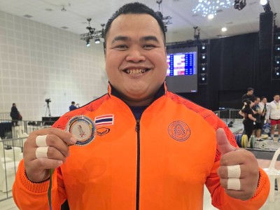 “ณัฐธิดา-รุ่งสุริยา” คว้า 2 เหรียญเงิน ส่งท้ายศึกยกน้ำหนักอา ... Image 15