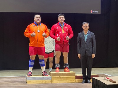 “ดร.นิวัตน์” พอใจ SEA Championships สร้างความตื่นตัววงการยกเ ... Image 2