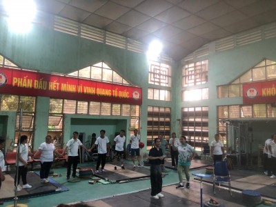 ยกเหล็กไทยส่ง “พันโทหญิง ดร.อภิญญา” เป็นวิทยากรอบรมโค้ชที่เว ... Image 5