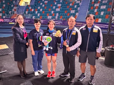 “ณัฐชา” เหมา 3 เหรียญทอง-“ณัฐชนน” เก็บ 1 เหรียญเงิน และ 1 เห ... Image 8