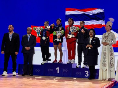 “ณัฐชา” เหมา 3 เหรียญทอง-“ณัฐชนน” เก็บ 1 เหรียญเงิน และ 1 เห ... Image 2