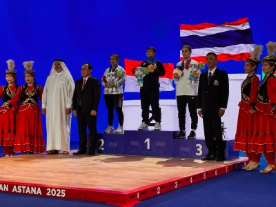 “ธนพร” โชว์ฟอร์มสมราคางัดทีเด็ดเหมา 3 เหรียญทอง รุ่นเยาวชนหญ ... Image 2