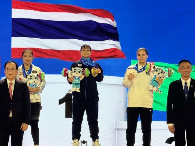 “ธนพร” โชว์ฟอร์มสมราคางัดทีเด็ดเหมา 3 เหรียญทอง รุ่นเยาวชนหญ ... Image 5