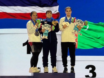 “ธนพร” โชว์ฟอร์มสมราคางัดทีเด็ดเหมา 3 เหรียญทอง รุ่นเยาวชนหญ ... Image 6