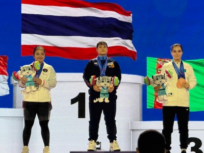 “ธนพร” โชว์ฟอร์มสมราคางัดทีเด็ดเหมา 3 เหรียญทอง รุ่นเยาวชนหญ ... Image 9