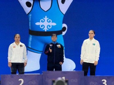 “ธนพร” โชว์ฟอร์มสมราคางัดทีเด็ดเหมา 3 เหรียญทอง รุ่นเยาวชนหญ ... Image 7