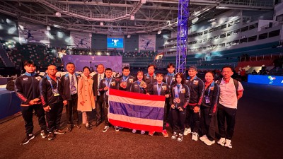 “ภัทรธิดา” เก็บ 3 เหรียญเงิน รุ่นเยาวชนหญิง 69 กก. ส่งท้ายให ... Image 2
