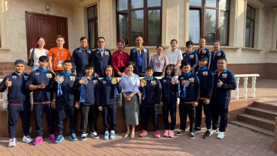 เอกอัครราชทูต ณ กรุงอัสตานา จัดเลี้ยงอาหารค่ำให้กับทัพไทย Image 5