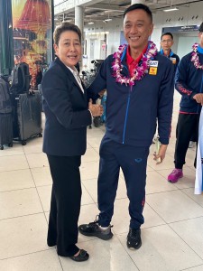 จอมพลังดาวรุ่งชุดสู้ศึกเอเชียหอบเหรียญรางวัลกลับถึงไทยแล้ว Image 9