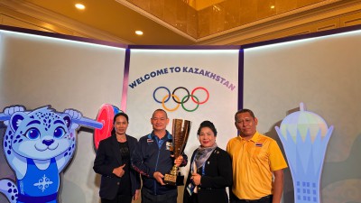 ทีมไทยคว้ารางวัลคะแนนรวมทีมเยาวชน รองชนะเลิศอันดับ 1 ศึกยกน้ ... Image 5