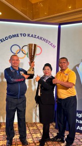 ทีมไทยคว้ารางวัลคะแนนรวมทีมเยาวชน รองชนะเลิศอันดับ 1 ศึกยกน้ ... Image 9