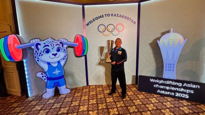 ทีมไทยคว้ารางวัลคะแนนรวมทีมเยาวชน รองชนะเลิศอันดับ 1 ศึกยกน้ ... Image 6