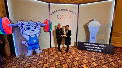 ทีมไทยคว้ารางวัลคะแนนรวมทีมเยาวชน รองชนะเลิศอันดับ 1 ศึกยกน้ ... Image 7