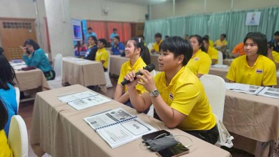 ผู้ฝึกสอนและจอมพลังทีมชาติไทยอบรมเชิงปฏิบัติการ 4 ด้านสำคัญ Image 2