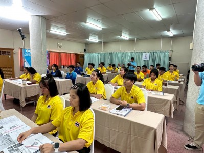 ผู้ฝึกสอนและจอมพลังทีมชาติไทยอบรมเชิงปฏิบัติการ 4 ด้านสำคัญ Image 8