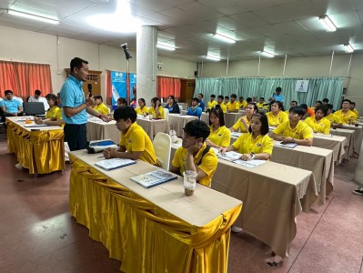 ผู้ฝึกสอนและจอมพลังทีมชาติไทยอบรมเชิงปฏิบัติการ 4 ด้านสำคัญ Image 11
