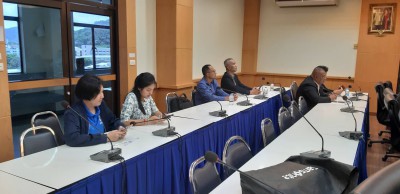 สมาคมกีฬายกน้ำหนักฯ ร่วมประชุมกับ จ.สงขลา เตรียมจัดศึก EGAT  ... Image 2