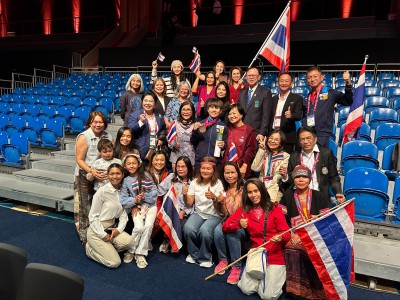 เหรียญทองมาแล้ว! “ฟ่าง” เจ๋งคว้า 1 ทอง, 1 เงิน, 1 ทองแดง - “ ... Image 2