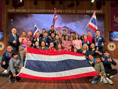 “เวฟ” กระชาก 2 เหรียญทองสุดสะใจ-ดราม่าต้องลุ้นวีดีโอตัดสิน ศ ... Image 2
