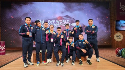 ทัพไทยปิดฉากคว้ารวม 3 ทอง-2 เงิน- 3 ทองแดง ศึกยกน้ำหนักโลก เ ... Image 2
