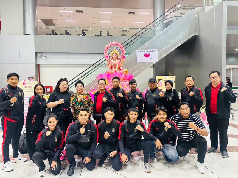 จอมพลังอินโดนีเซียเดินทางถึง จ.ศรีสะเกษ เตรียมทำศึก EGAT ยกน ... Image 1