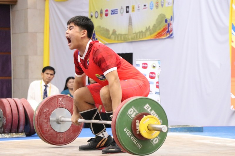 “อภิชญา-ภัคนันท์-พศภพ” โชว์ฟอร์มยอดเยี่ยมเหมาคนละ 3 เหรียญทอ ... Image 1