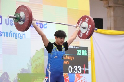 “อภิชญา-ภัคนันท์-พศภพ” โชว์ฟอร์มยอดเยี่ยมเหมาคนละ 3 เหรียญทอ ... Image 2