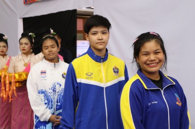 “อภิชญา-ภัคนันท์-พศภพ” โชว์ฟอร์มยอดเยี่ยมเหมาคนละ 3 เหรียญทอ ... Image 3