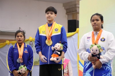 “อภิชญา-ภัคนันท์-พศภพ” โชว์ฟอร์มยอดเยี่ยมเหมาคนละ 3 เหรียญทอ ... Image 4