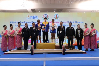 “อภิชญา-ภัคนันท์-พศภพ” โชว์ฟอร์มยอดเยี่ยมเหมาคนละ 3 เหรียญทอ ... Image 5