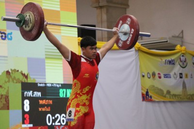 “อภิชญา-ภัคนันท์-พศภพ” โชว์ฟอร์มยอดเยี่ยมเหมาคนละ 3 เหรียญทอ ... Image 7